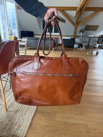 Royal Republiq Ledertasche braun in gutem Zustand