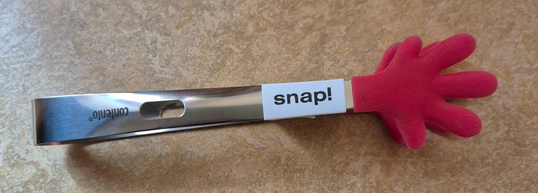 Cucchiai: Snap! Servierzange – Nuovo e nell'imballaggio originale da Emmenbrücke venduto da Levira8