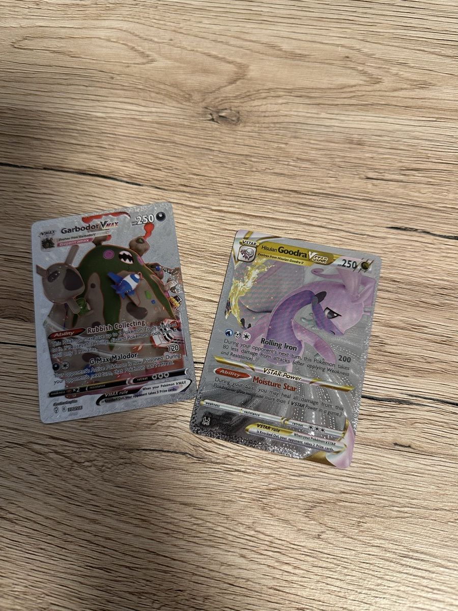 Pokémon Sammelbilder & Trading cards: Pokemon Shiny Karten Rarität – Gebraucht aus Ebikon von Gaenggeliwaar 5