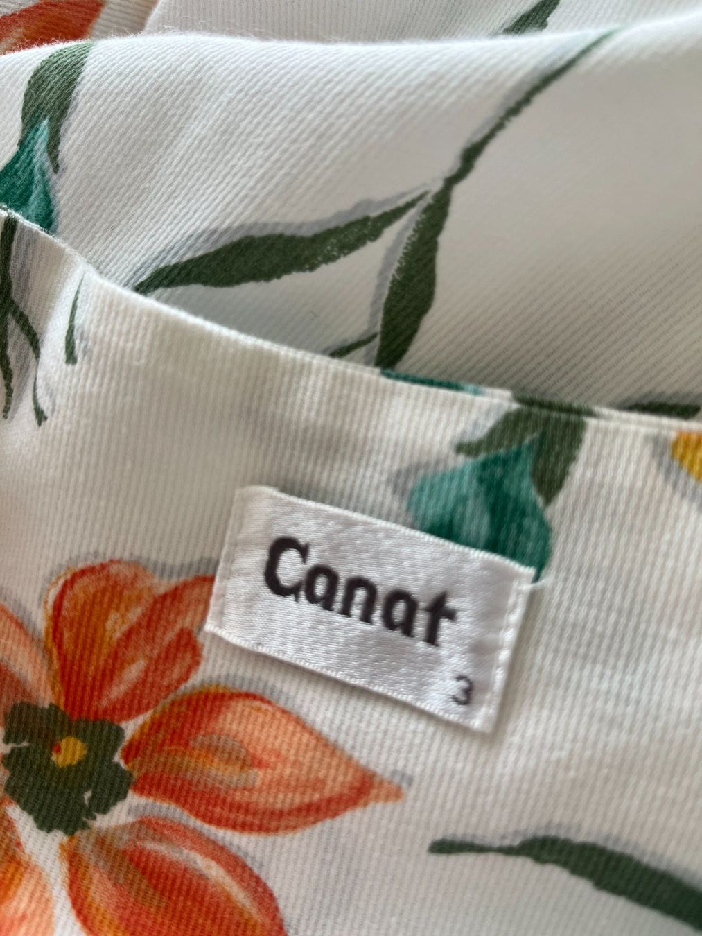 Peignoirs: Peignoir fleuri M – D'occasion à Seiry par vanille08 7