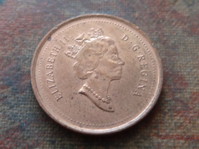 Alle Münzen: CANADA 1 Cent 1998 – Gebraucht aus Romanel-sur-Lausanne von Swift13 1
