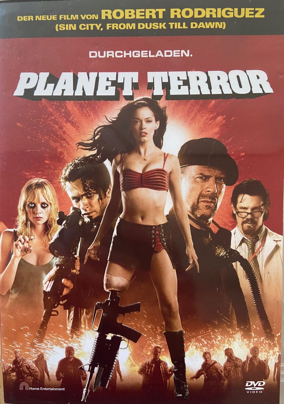 Tous les DVDs: Planet Terror - Robert Rodriguez – D'occasion à Widnau par ama_7xzk
