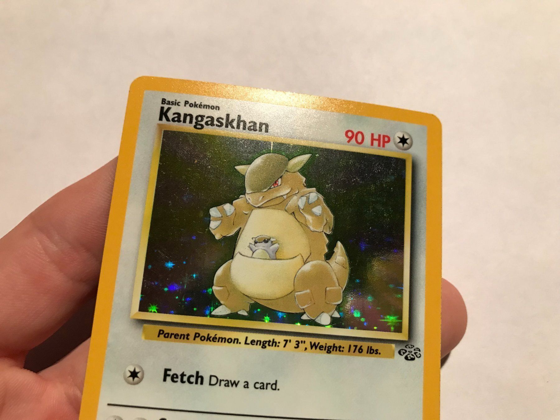 Pokémon Carte collezionabili: Kangaskhan holo Jungle – Usato da Hagendorn venduto da Pokecollectorch 1