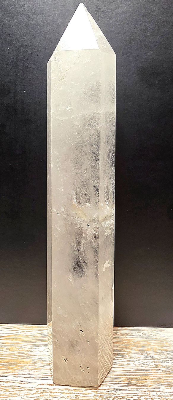 Minerali & Pietre curative: Bergkristall Obelisk 19.5cm 392g – Nuovo (secondo la descrizione) da Matzingen venduto da Shay_Crystalz