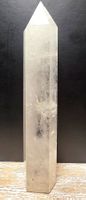 Bergkristall Obelisk 19.5cm 392g