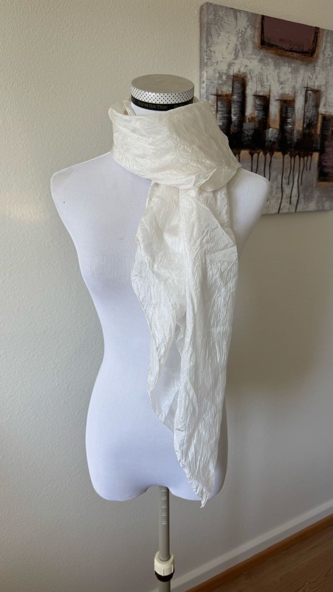 Foulards, Tücher & Schals: Seiden Schal  – Neu (gemäss Beschreibung) aus Schaffhausen von Fixier 1