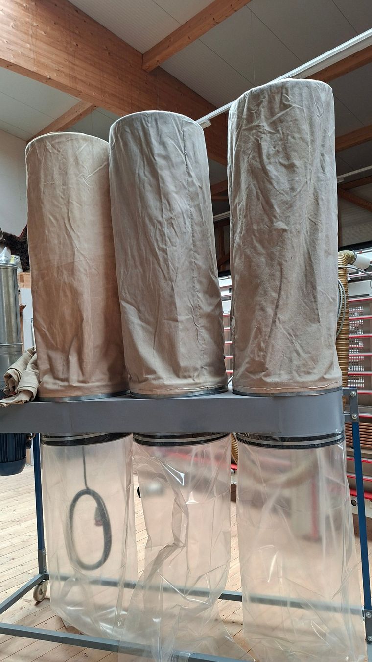 Alle Maschinen: Absauganlage 3kW – Gebraucht aus Wilen b. Wil von Kuss03 1