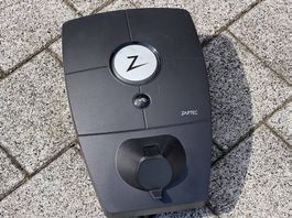 Zaptec Pro 4G (22 kW, MID-Zähler, 4G/WLAN) mit Rückplatte