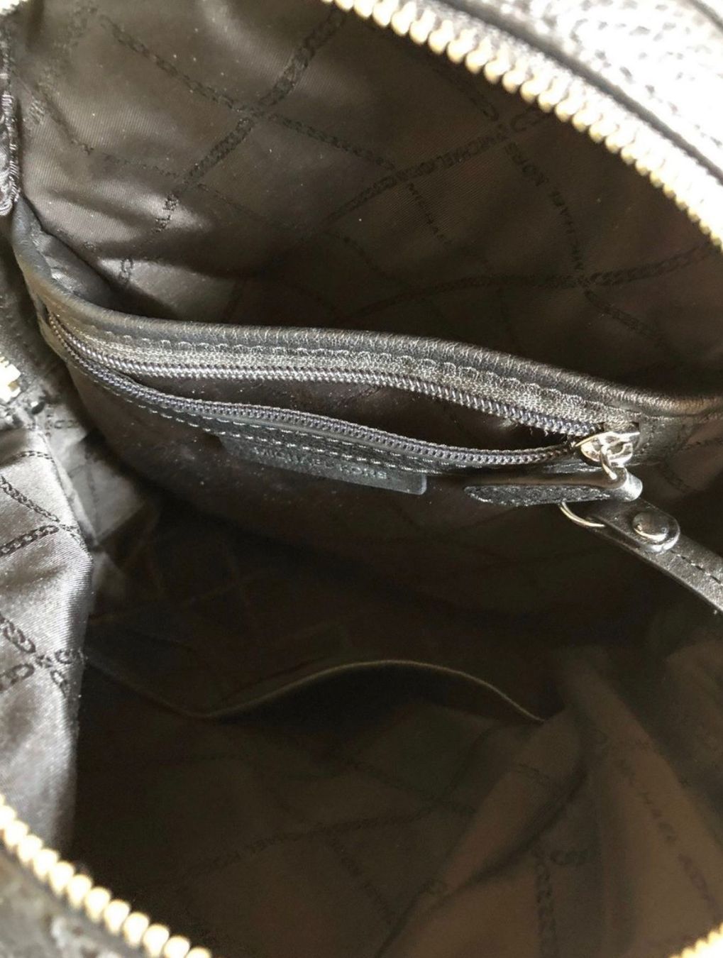 Michael Kors Zaini: Michael Kors Original Rucksack Midi, schwarzes Leder RHEA – Nuovo (secondo la descrizione) da Zumikon venduto da NG_79 3