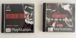 Resident Evil 2 und Resident Evil 3 für Playstation 1 PAL