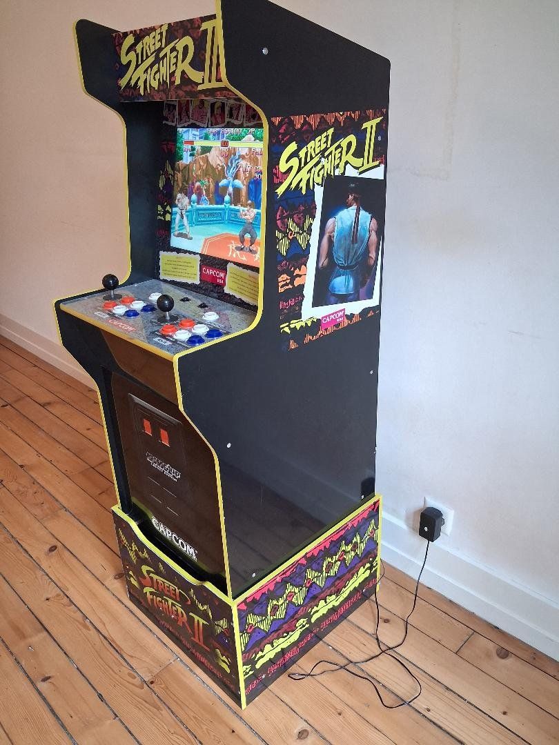 Giochi: Arcade classique street fighter + multijeux. – Usato da Genève venduto da Ivlo