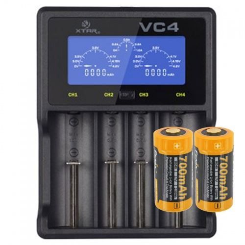 Akkus & Batterien: LCD-Schnell-Ladegerät für 1,2,3 oder 4 S – Neu und originalverpackt aus Hünenberg von Akkushop-Schweiz