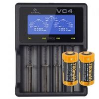 LCD-Schnell-Ladegerät für 1,2,3 oder 4 S