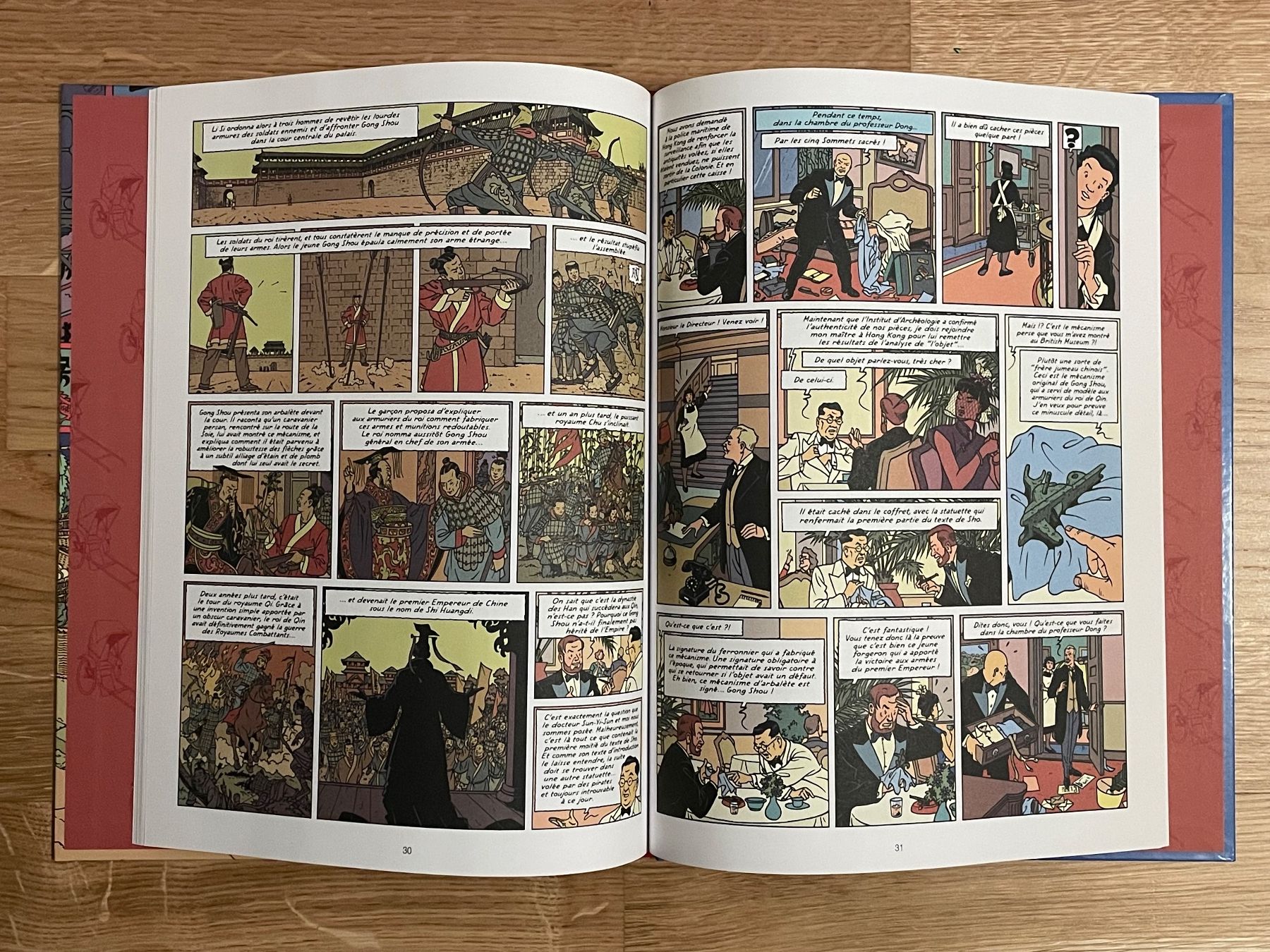 Fumetti: BLAKE ET MORTIMER 25 : LA VALLÉE DES IMMORTELS EO – Usato da Lausanne venduto da gaugau61 2