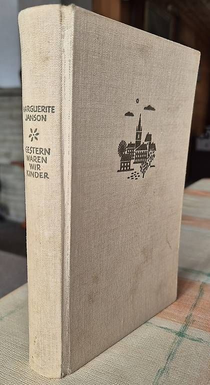 Libri: Gestern waren wir Kinder - Marguerite Janson – Usato da Riggisberg venduto da uni_9d57