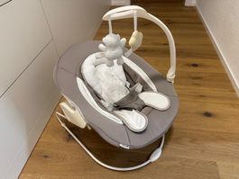 Hauck Babyschaukel Kinderwippe mit Spielbogen, Top Zustand!