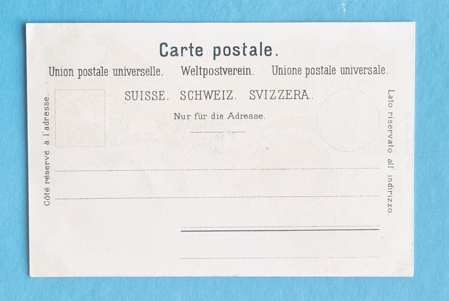 Ansichtskarten: Gruss aus Andermatt - Urnerloch - Postkutsche - Litho – Gebraucht aus Rothrist von RROENK 1