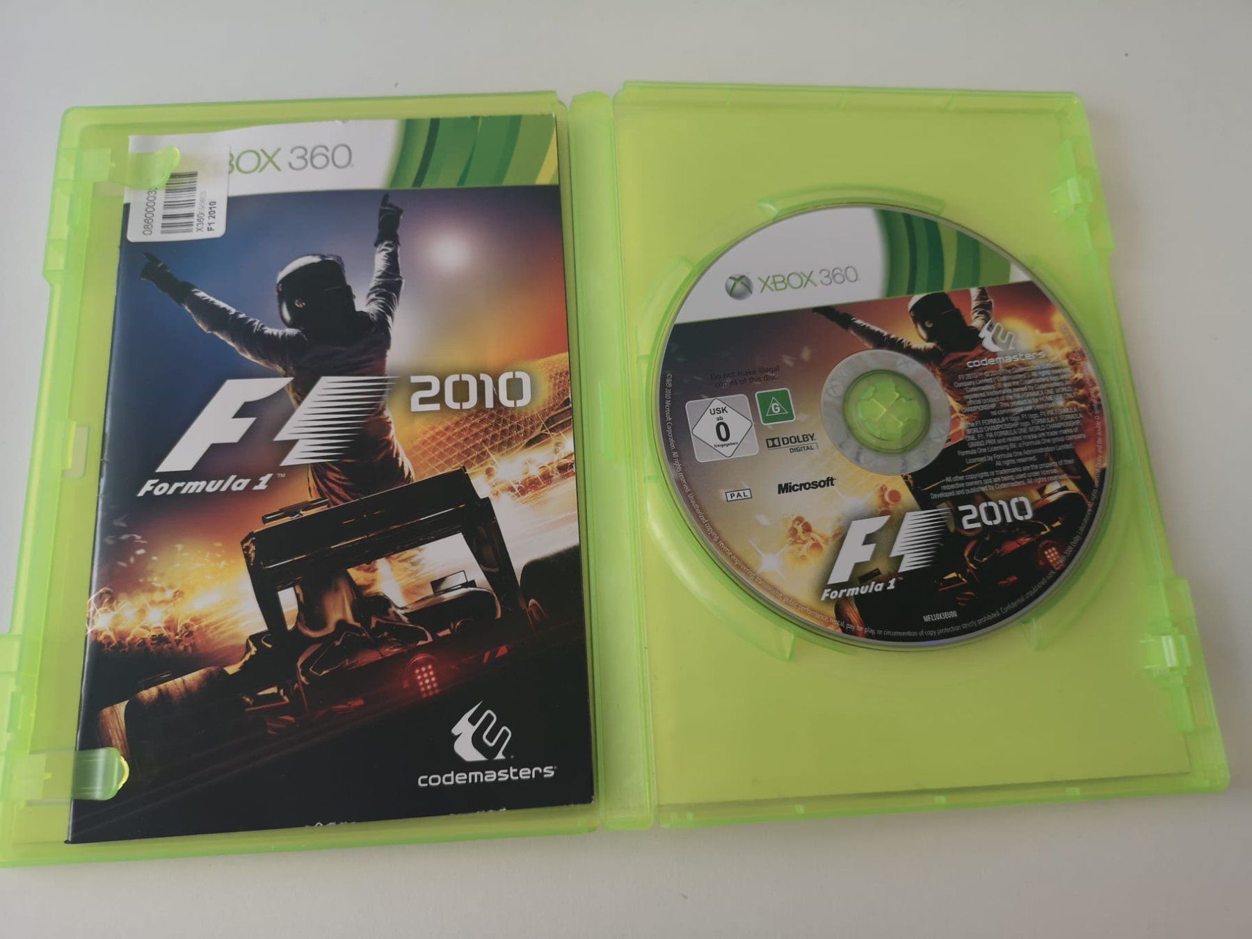 Giochi: Formula 1 2010 (XBOX 360) – Usato da Herisau venduto da Seyashop_2 1