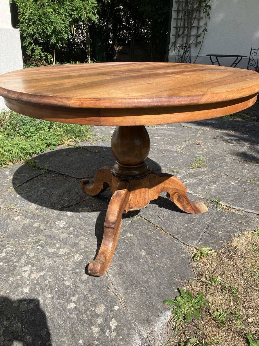 Eichholtz Tavoli: Antiker massiver Holztisch – Usato da Kyburg venduto da coa_zy88