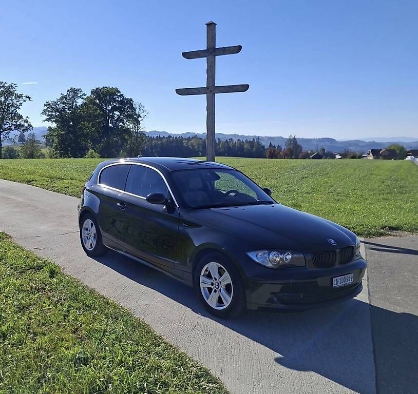 Autos: Bmw 116i ab mfk  – Gebraucht aus Steinhuserberg von JonasEgli2000 2