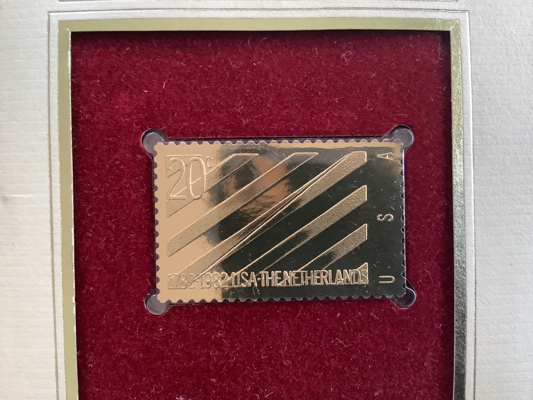 Alle Briefmarken: 1982 / USA FDC / Goldfolien-Replika-Ersttagsbriefe – Neu (gemäss Beschreibung) aus Liestal von Skunk02 2