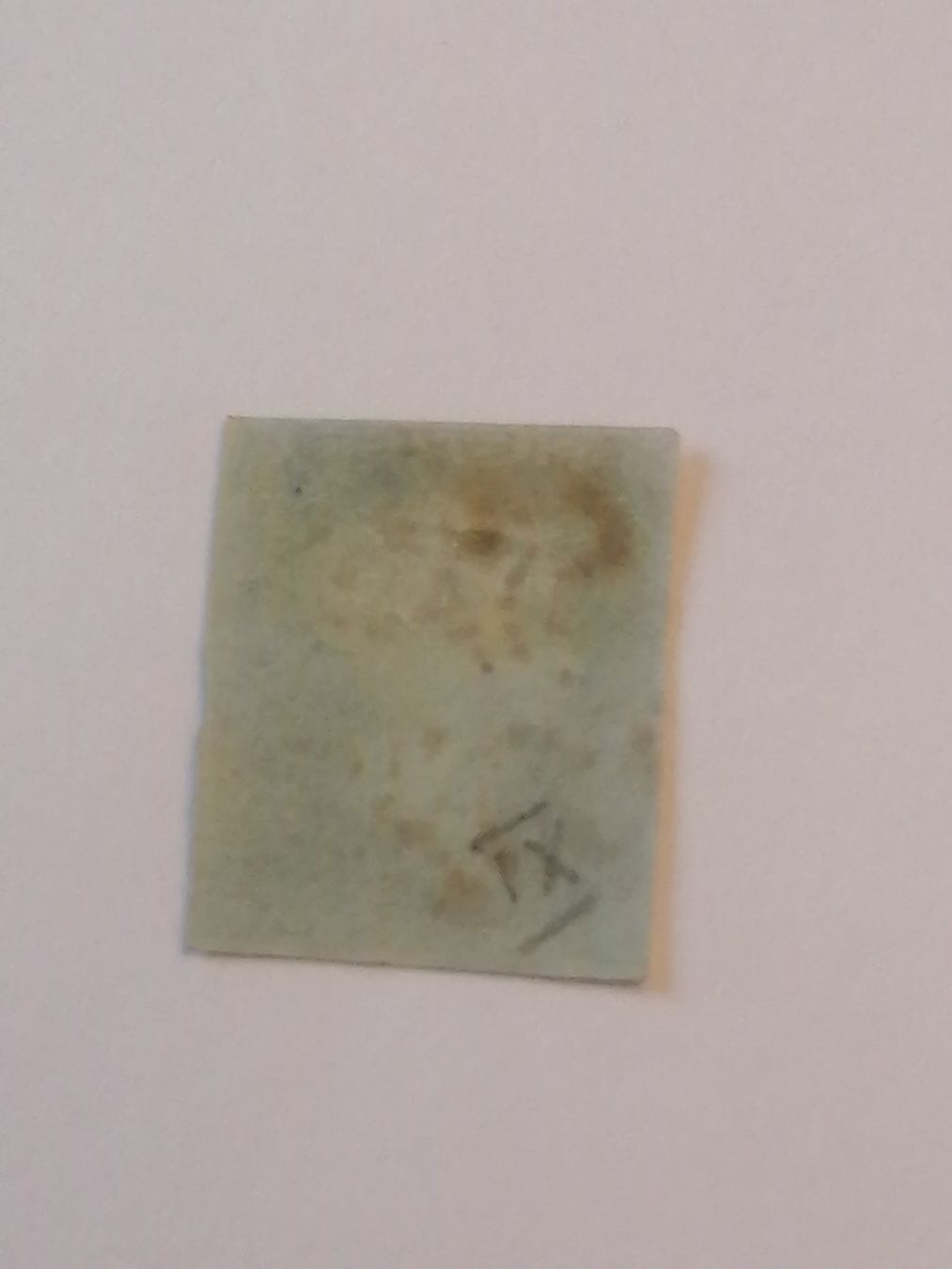 Alle Briefmarken: One Penny Red 1841  – Gebraucht aus Happerswil von tschergi 1