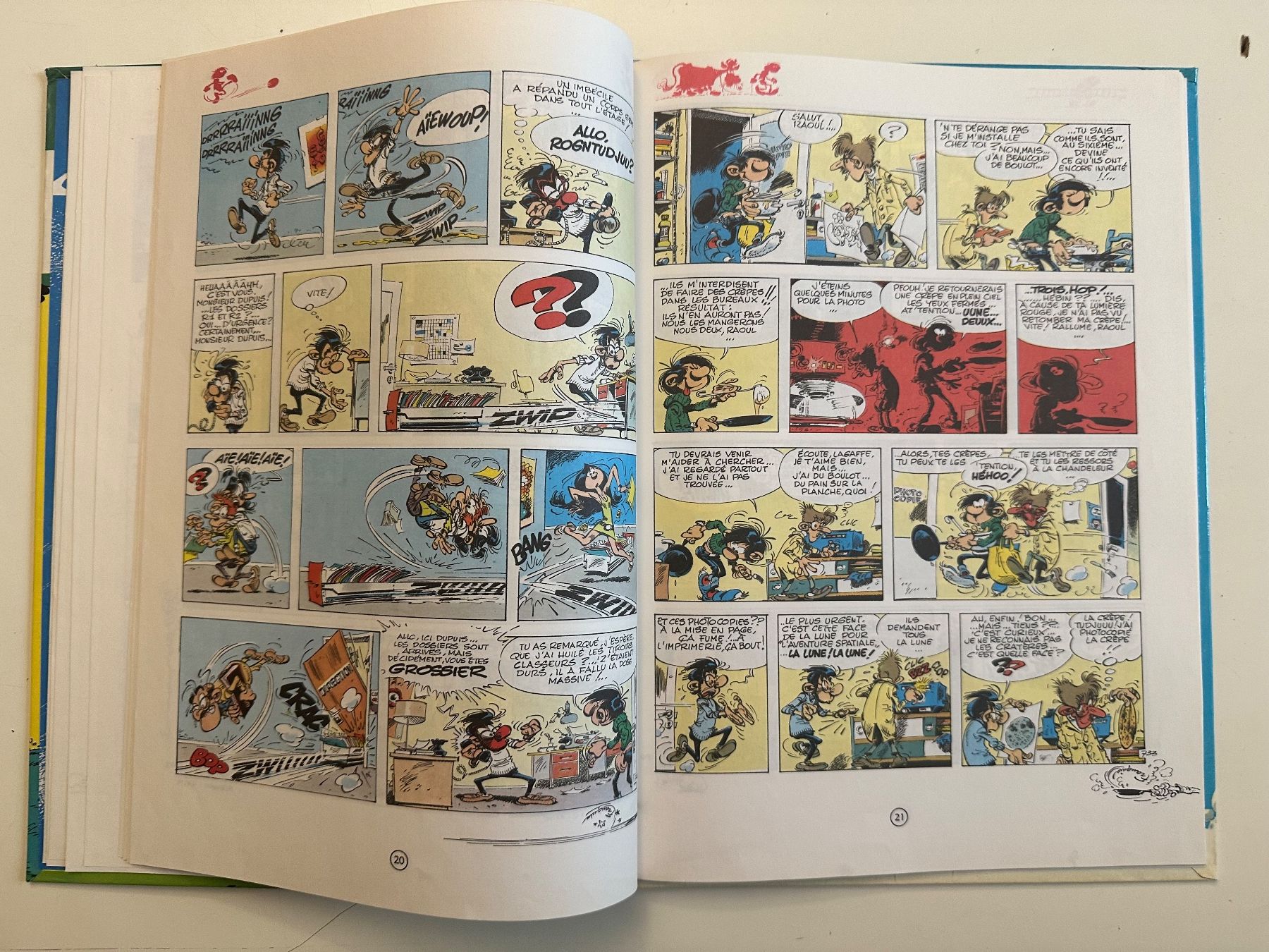 Fumetti: GASTON NO 11 – Usato da Münsingen venduto da Ganjam 5