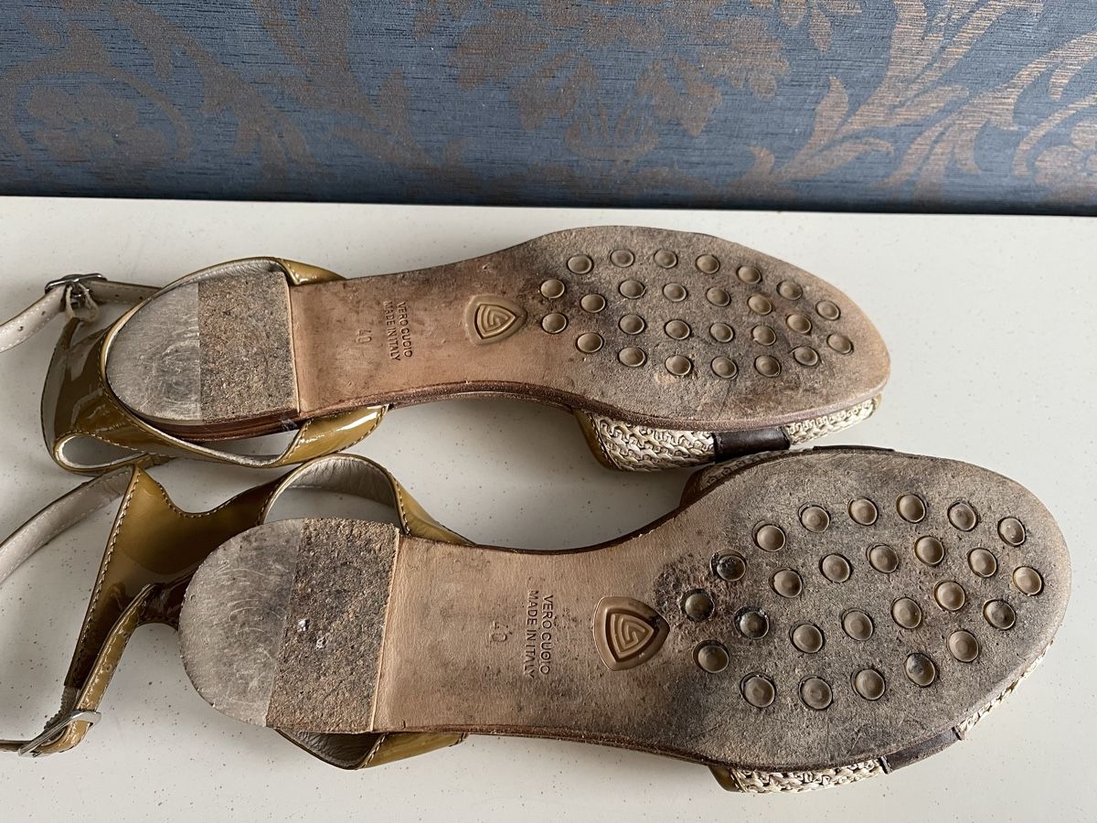 AGL Scarpe da donna: AGL Sandalen Gr.40 – Usato da Stallikon venduto da BaumArt 5