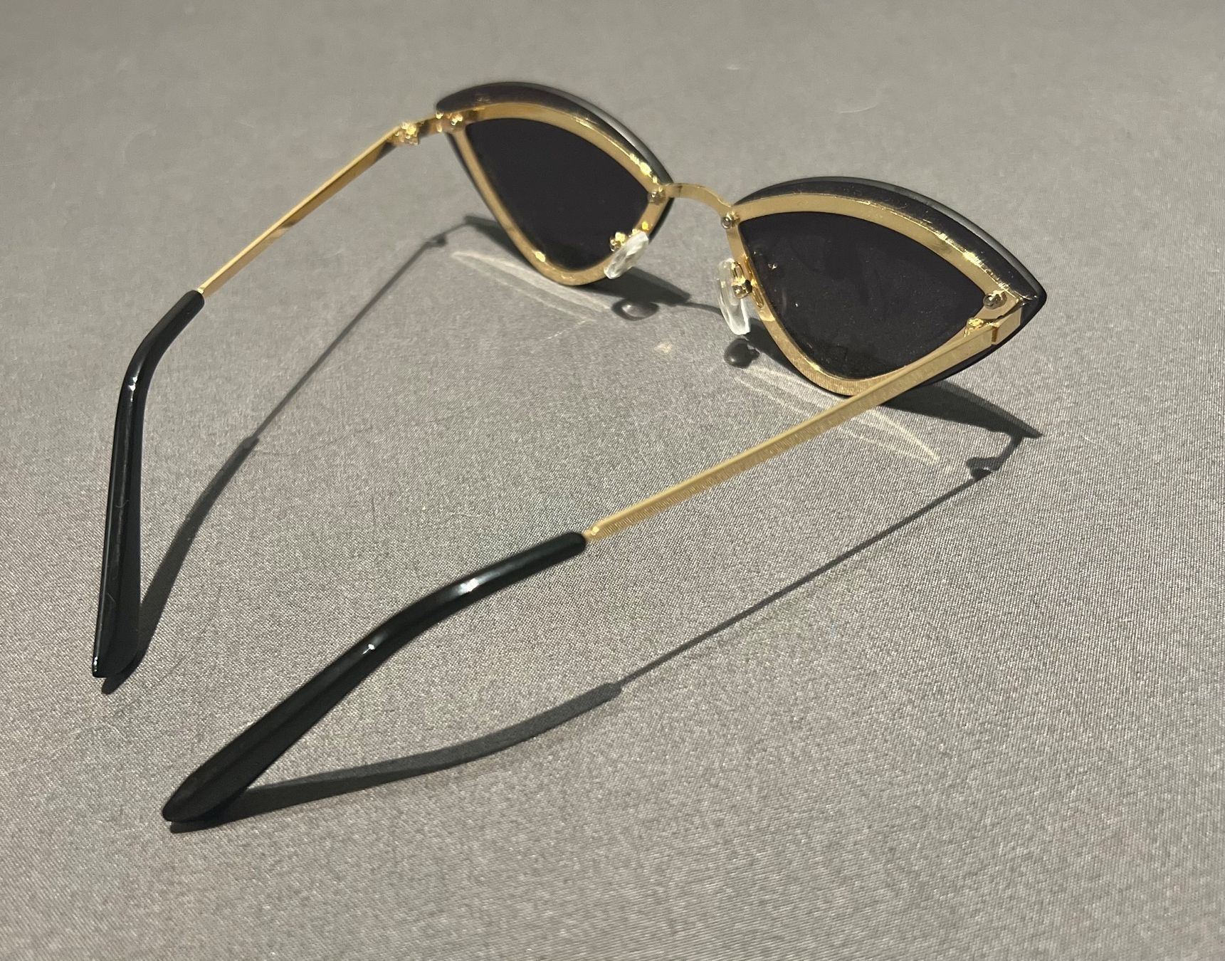 Occhiali & Lenti: Sunglasses cat-eye with gems – Nuovo e nell'imballaggio originale da Zug venduto da mkurganskaya 1