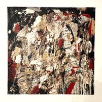 Rae Martini - Original Vintage Siebdruck mit Zertifikat