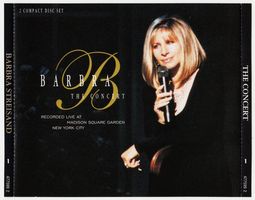 box 2CD's - Live at Madison Square Garden - Barbra Streisand