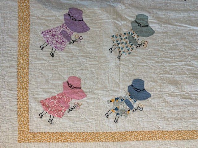 Coperte: Antique Quilt My favorite Doll – Usato da Rudolfstetten venduto da Bungur 2