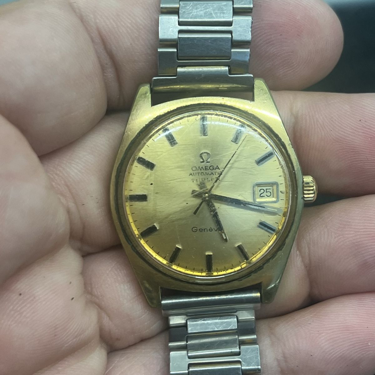 Omega Bracelets: Omega Automatik zu verkaufen  – D'occasion à Wil SG par Cristiano02062017