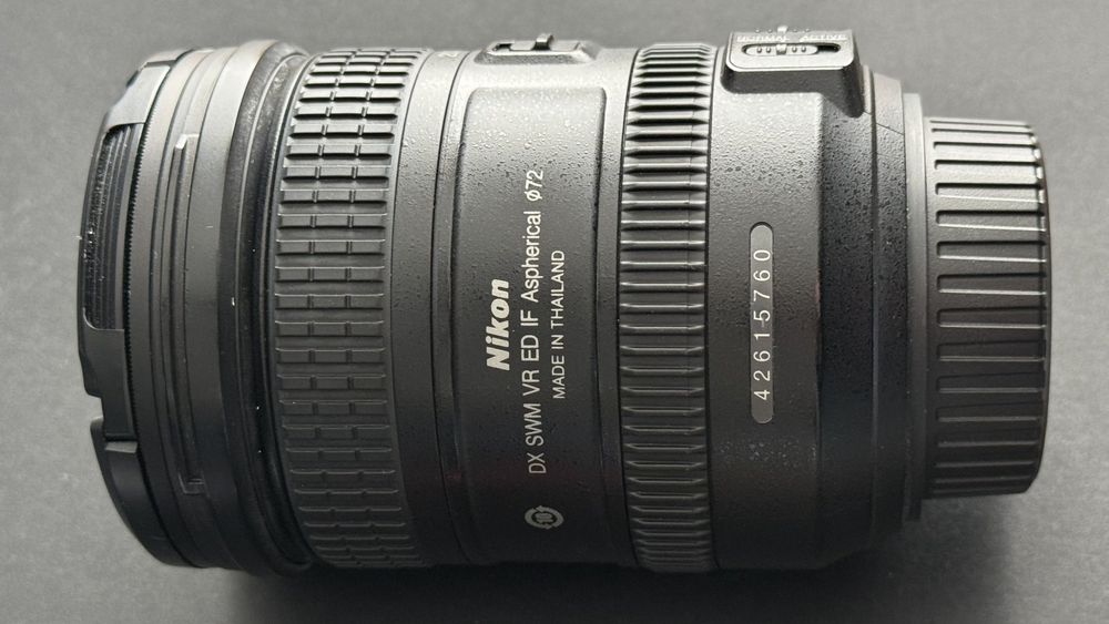 Nikon AF-S DX Nikkor 18-200mm f/3.5-5.6GII ED 4