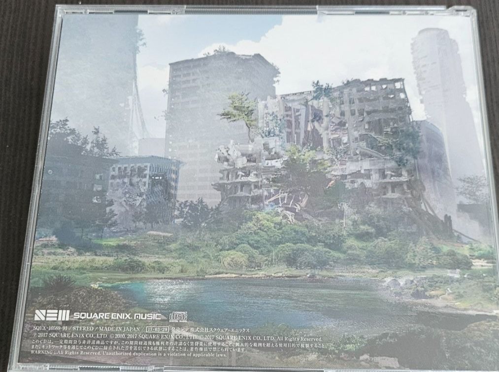 Giochi: CD Nier Automata Original Soundtrack Square Enix – Usato da Marly venduto da jeandaniel2525 1