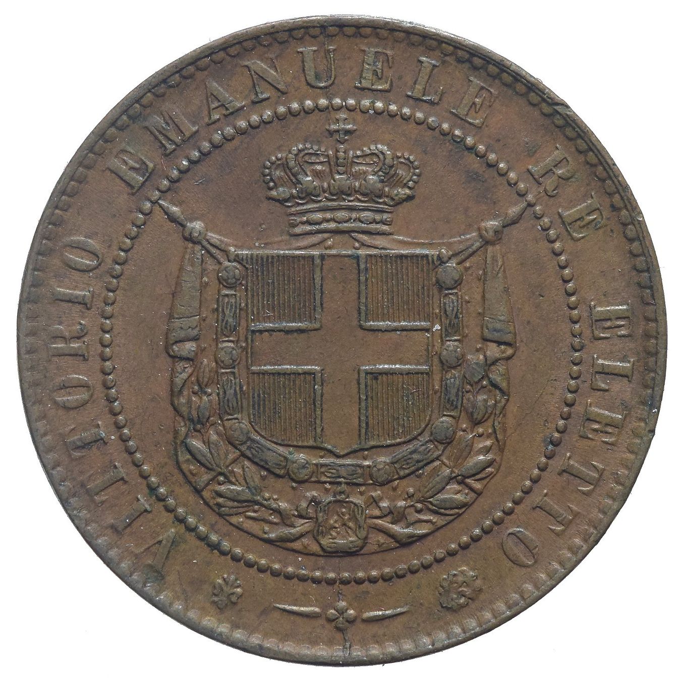 Tutti le monete: Italien, 5 Centesimi 1859 Firenze – Usato da Lugano venduto da Numisartes 1