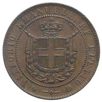 Italien, 5 Centesimi 1859 Firenze