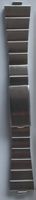 Bracelet de montre en acier inoxydable, 22mm, occasion