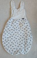 Baby Schlafsack Alvi Anker weiss blau Grösse 68/74 cm