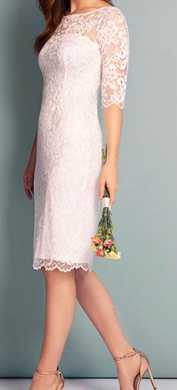 Vestiti: Robe mariage ajusté dentelle – Nuovo e nell'imballaggio originale da Puidoux venduto da 9Seasons