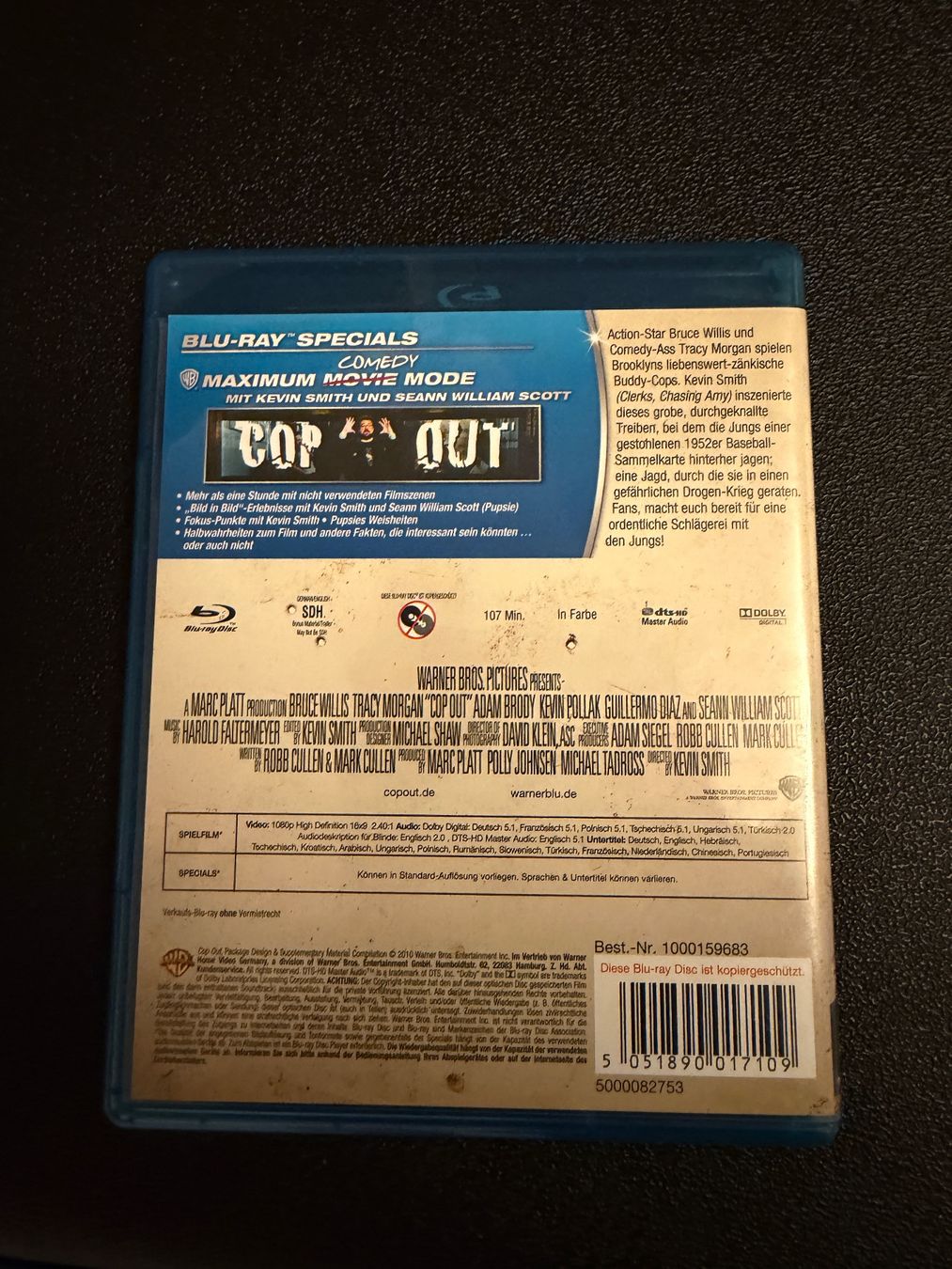 Tutti i DVDs: Cop Out – Usato da lostorf venduto da westwinkel 1
