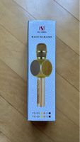 SU-YOSD Karaoke Microphone - Gold - Model YS-69 - New!