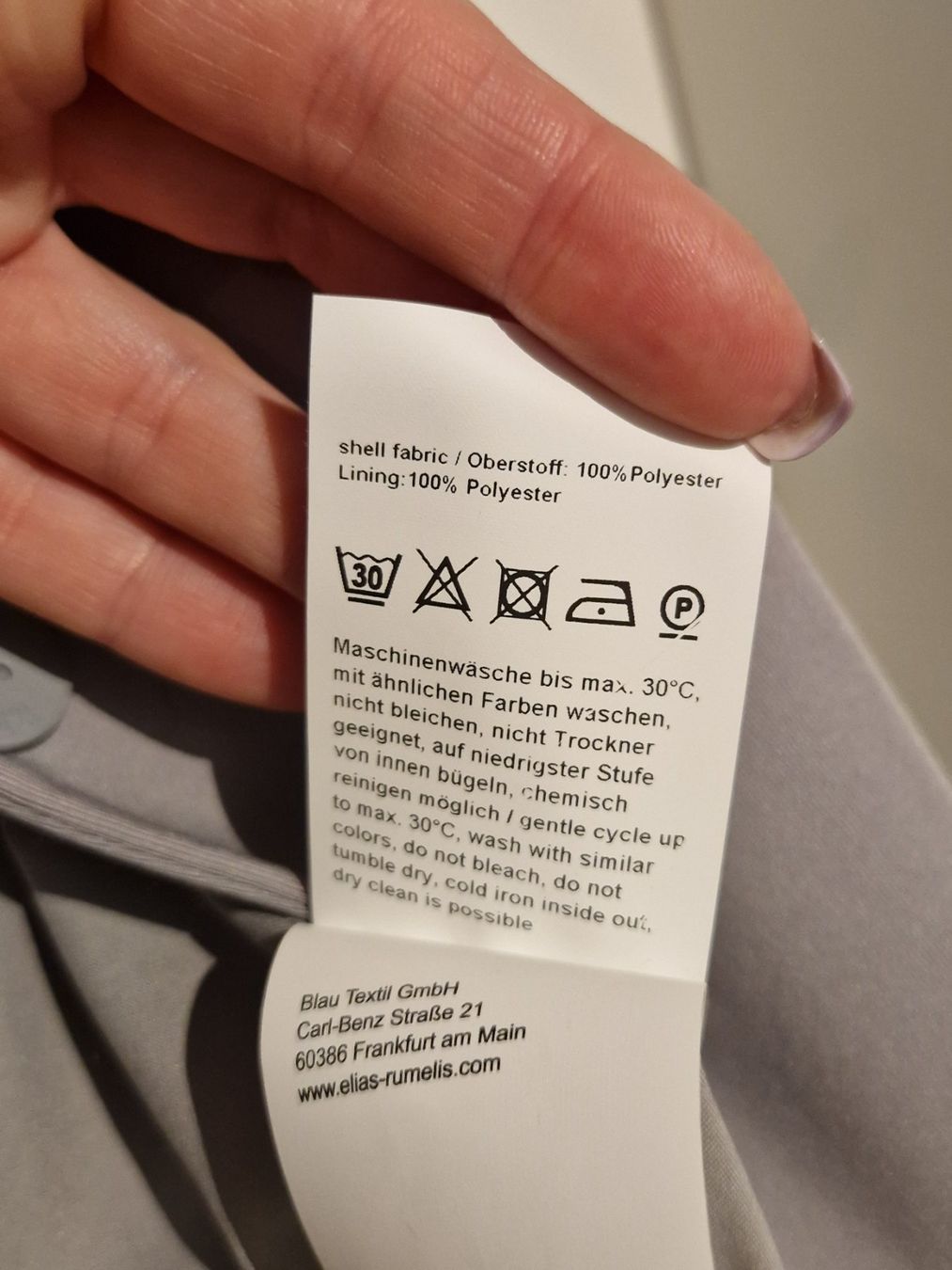Jacken: Elias Rumelis Blazer Titanium XL – Neu (gemäss Beschreibung) aus Niederrohrdorf von Energetix1 4