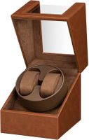 Uhrenbeweger Uhrendreher Watch Winder Box PU Leder leise