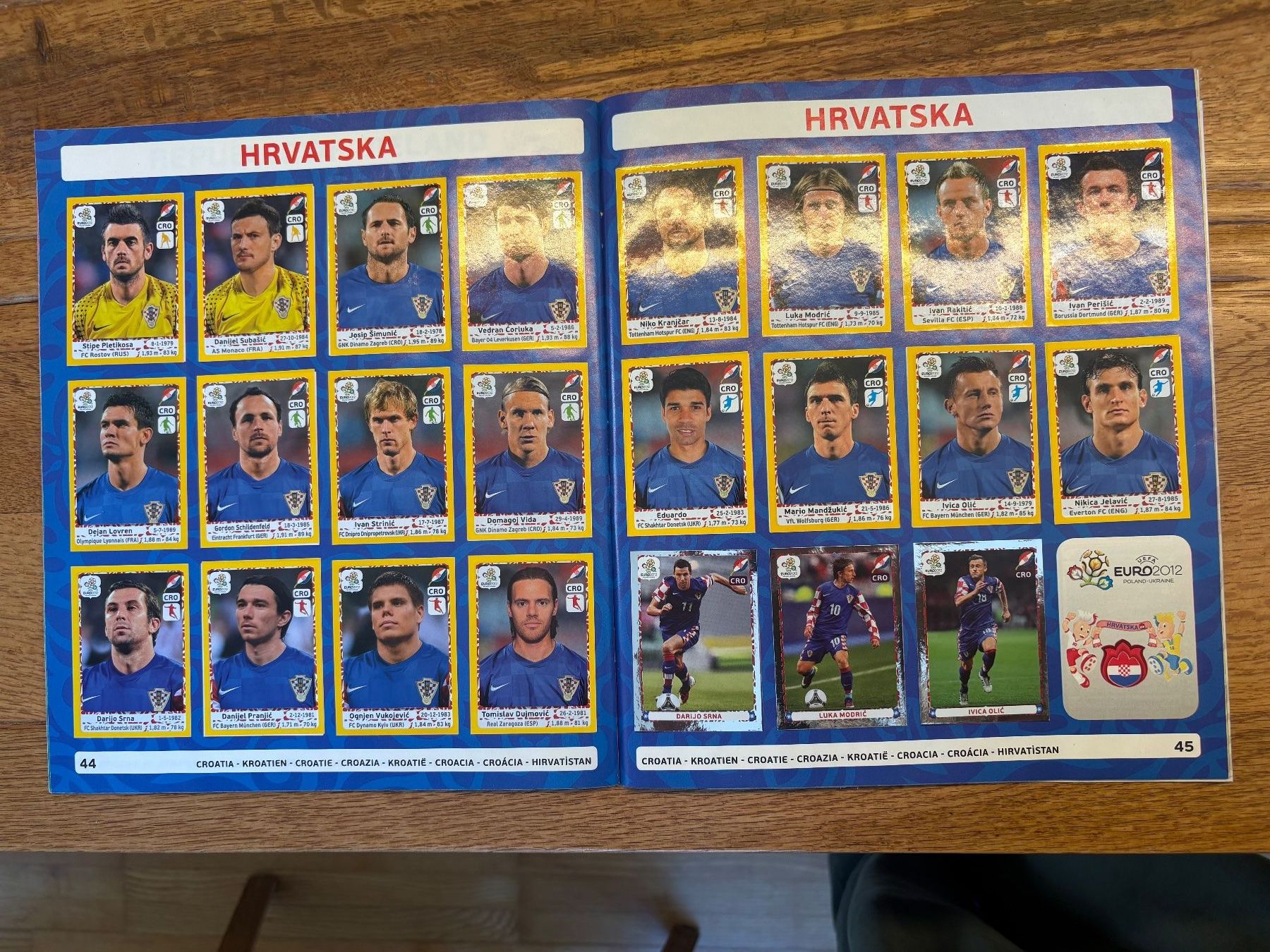 Panini Carte collezionabili: Panini Euro 2012 Komplett – Usato da Zürich venduto da lin_2f6p 7