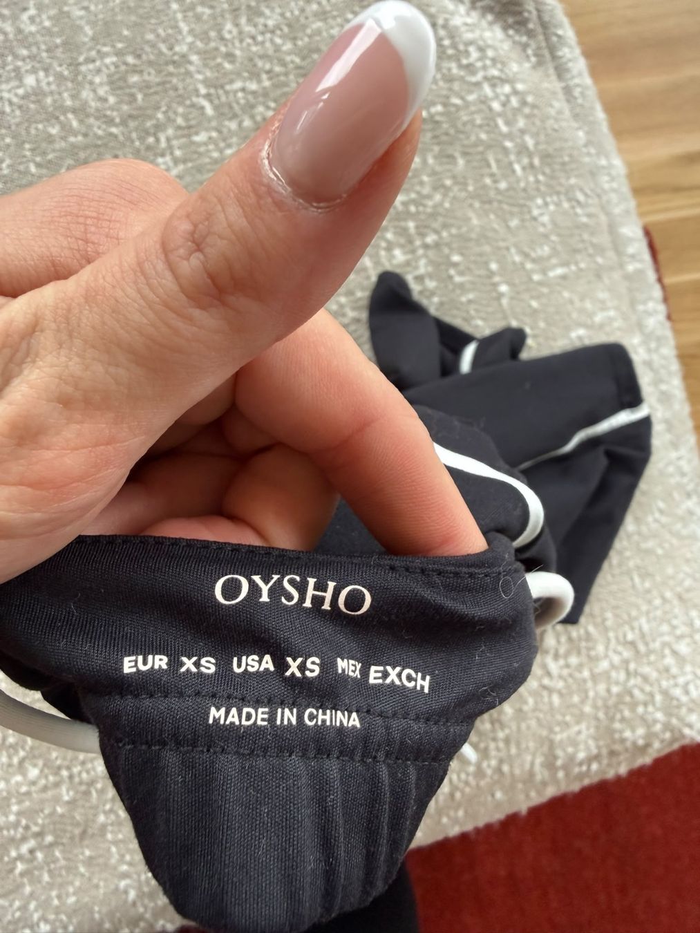 Oysho Tute: Black workout set. – Usato da Zürich venduto da marthalberini 2