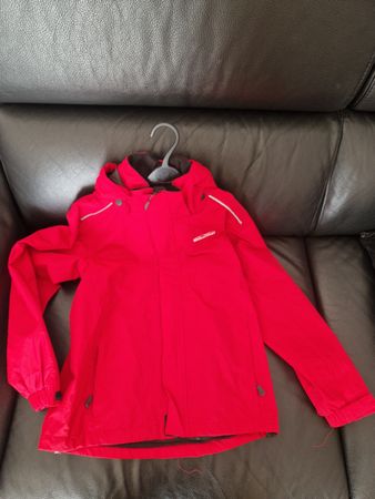Veste Weissenstein rouge, taille 152 k-way