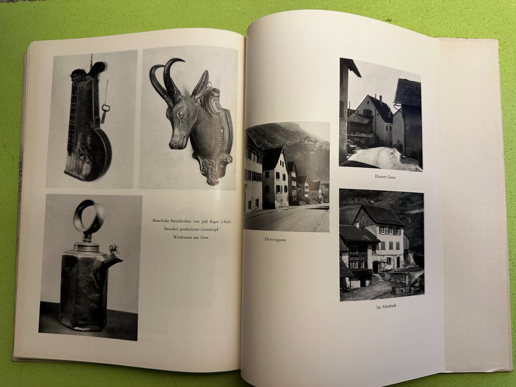 Libri: Otto Seger: Vaduz. Ein Heimatbuch. 1956 – Usato da Zürich venduto da allp 9