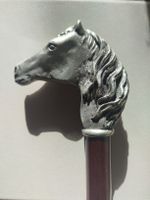 Spazierstock Antik mit Pferd - canne avec tête de cheval🐴