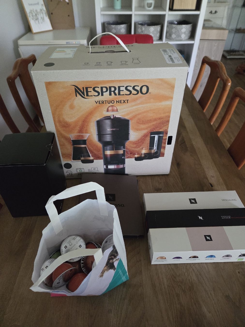 Nespresso Macchine per caffè & Macchine per espresso: Nespresso Vertuo Next – Usato da Sierre venduto da Cir_ccx2